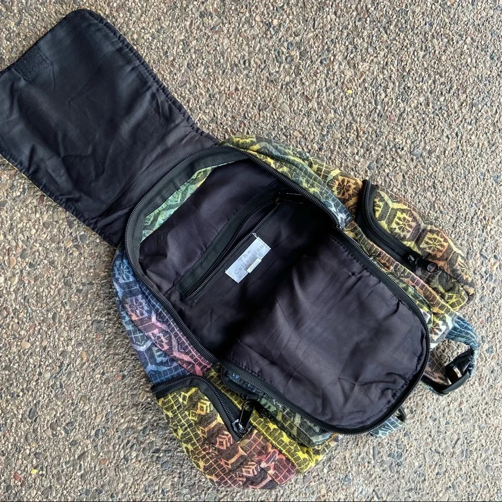 Backpack Soft Boho Vibe 🦋 Excellent Condition